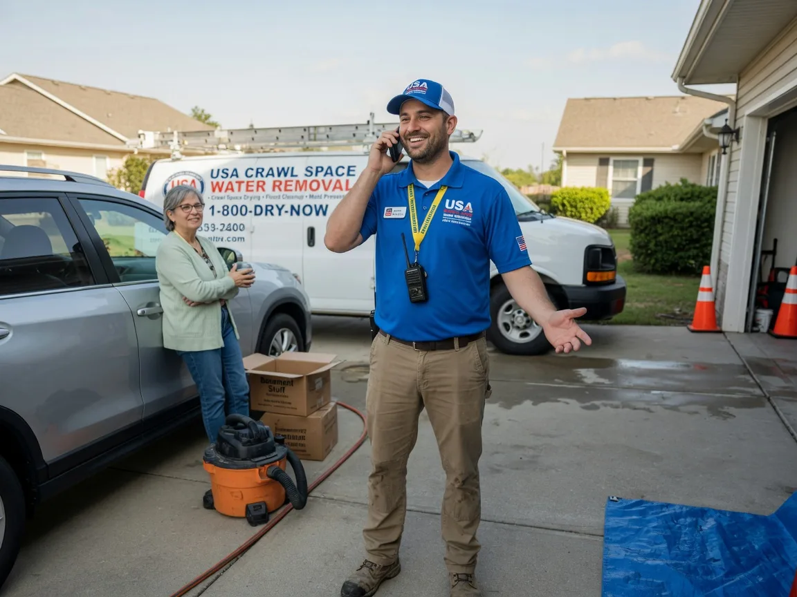 Crawl Space Water Removal Anton, TX FAQs